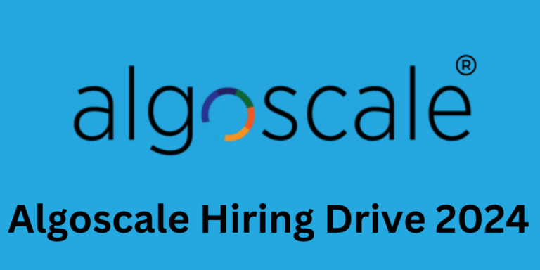 Algoscale Hiring Drive