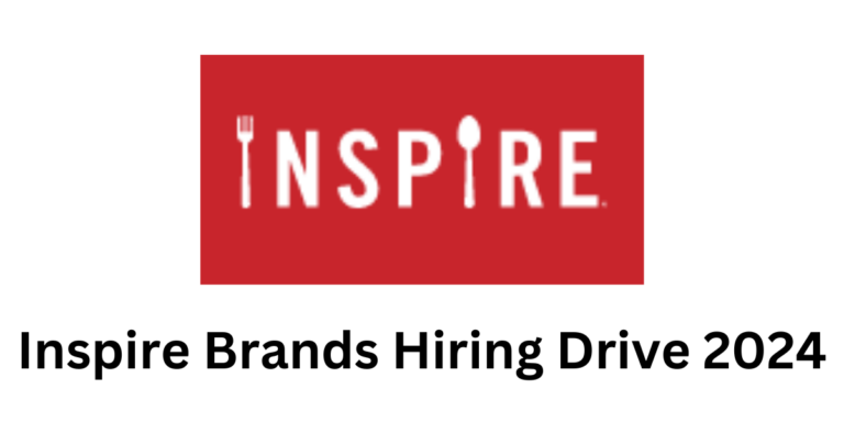 Inspire Brands Hiring Drive