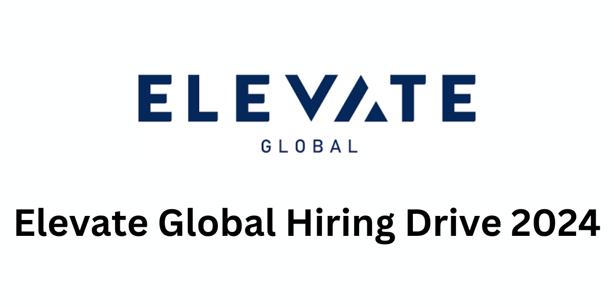 Elevate Global Hiring Drive