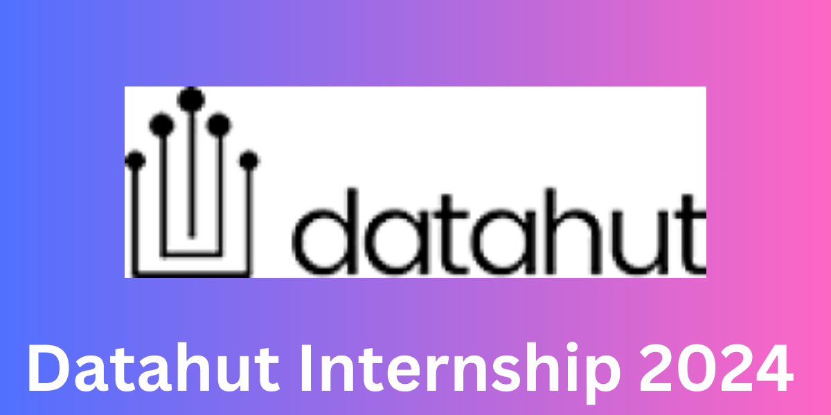 Datahut Internship