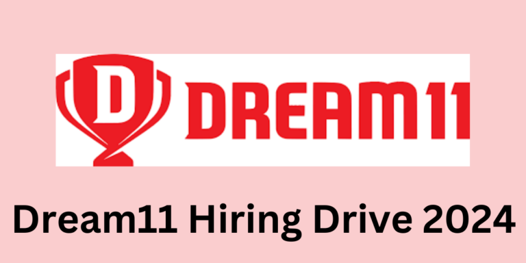 Dream11 Hiring Drive