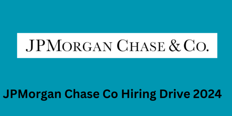 JPMorgan Chase Co Hiring Drive