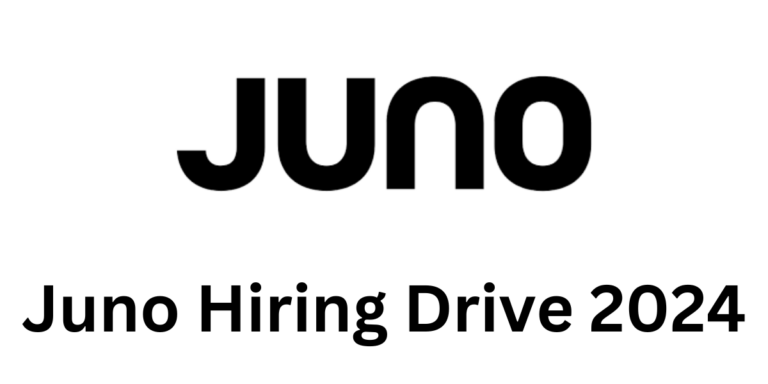 Juno Hiring Drive