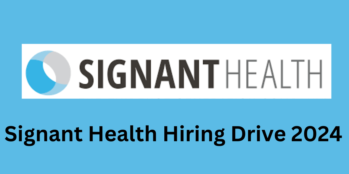Signant Health Hiring Drive