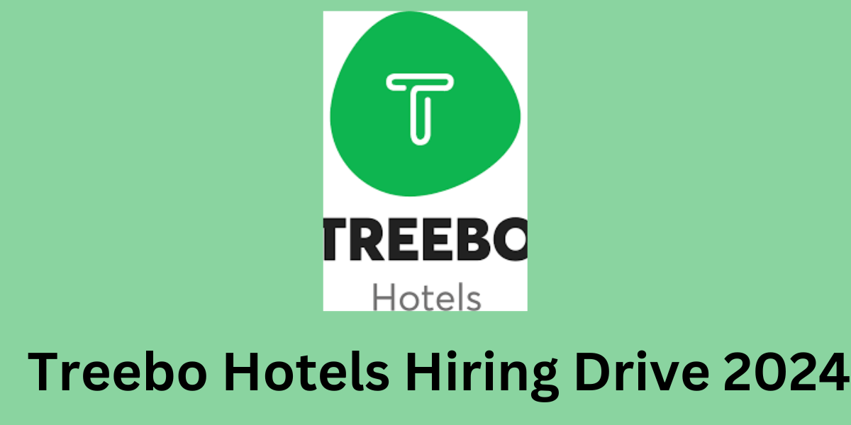 Treebo Hotels Hiring Drive