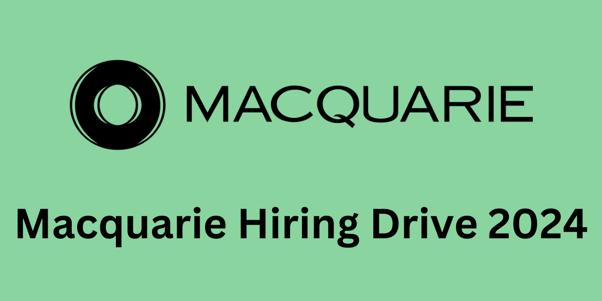 Macquarie Hiring Drive