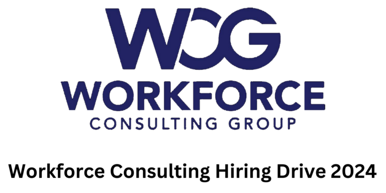Workforce Consulting Hiring Drive