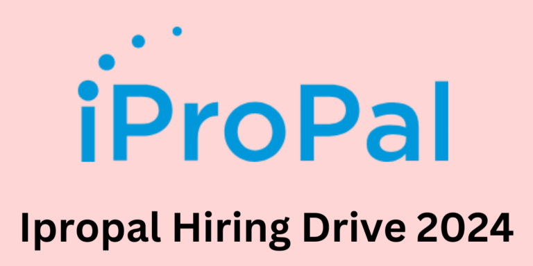 Ipropal Hiring Drive