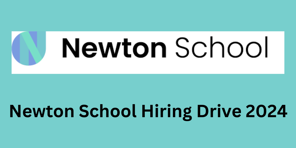 Newton School Hiring Drive