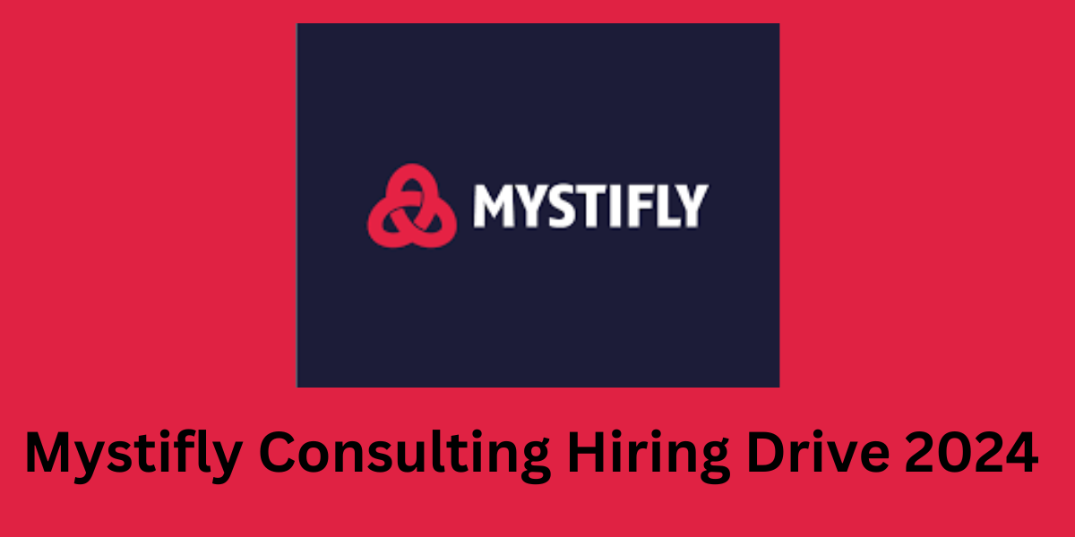 Mystifly Consulting Hiring Drive