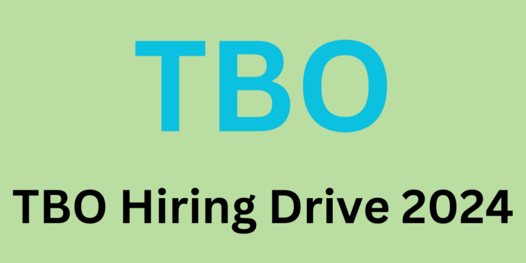 TBO Hiring Drive