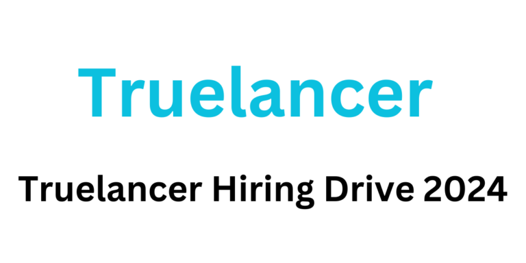 Truelancer Hiring Drive