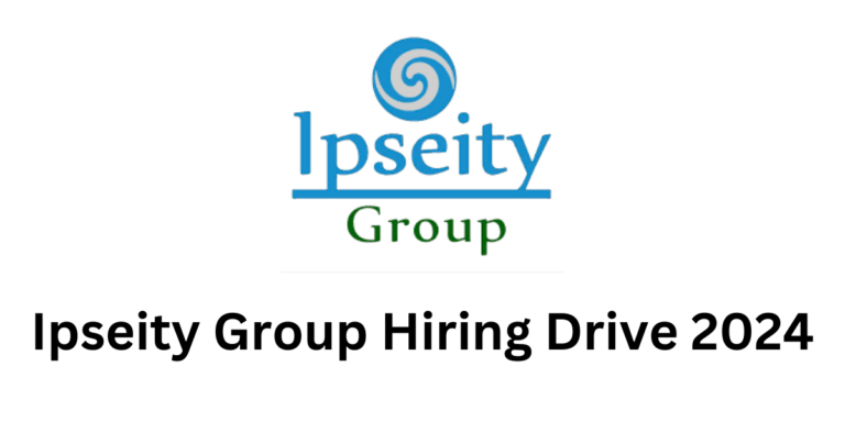 Ipseity Group Hiring Drive