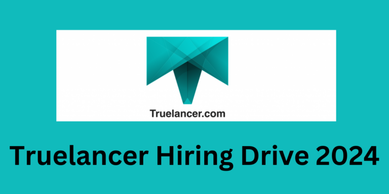 Truelancer Hiring Drive