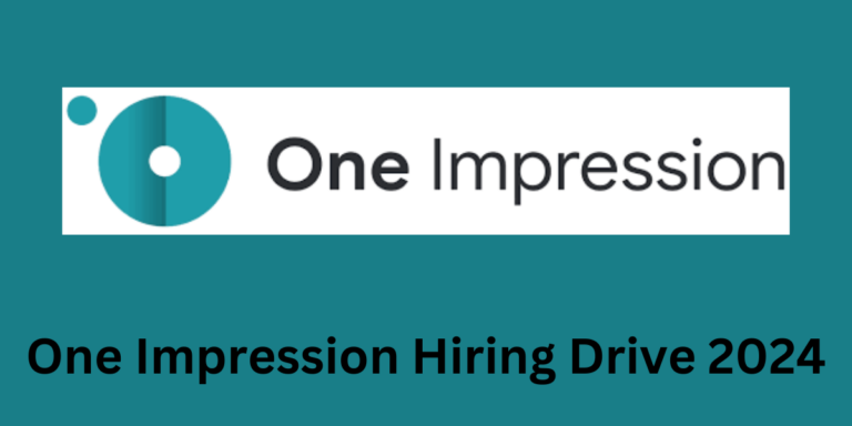 One Impression Hiring Drive