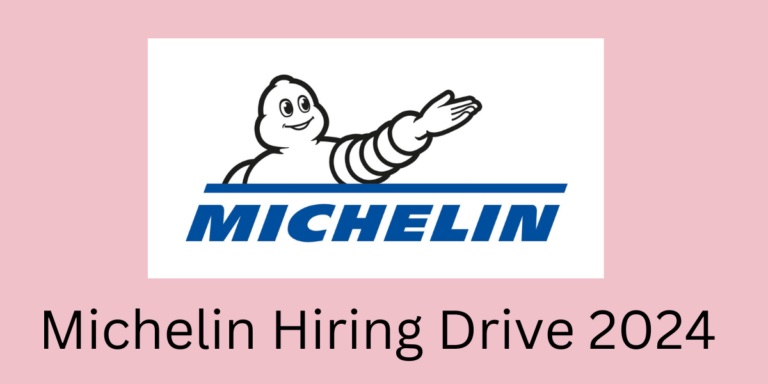Michelin Hiring Drive
