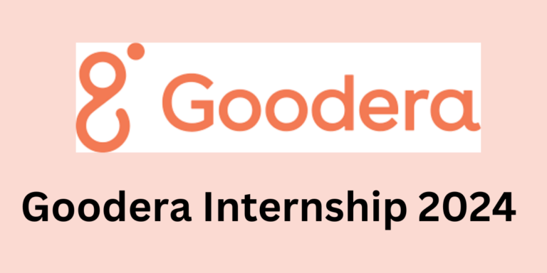 Goodera Internship