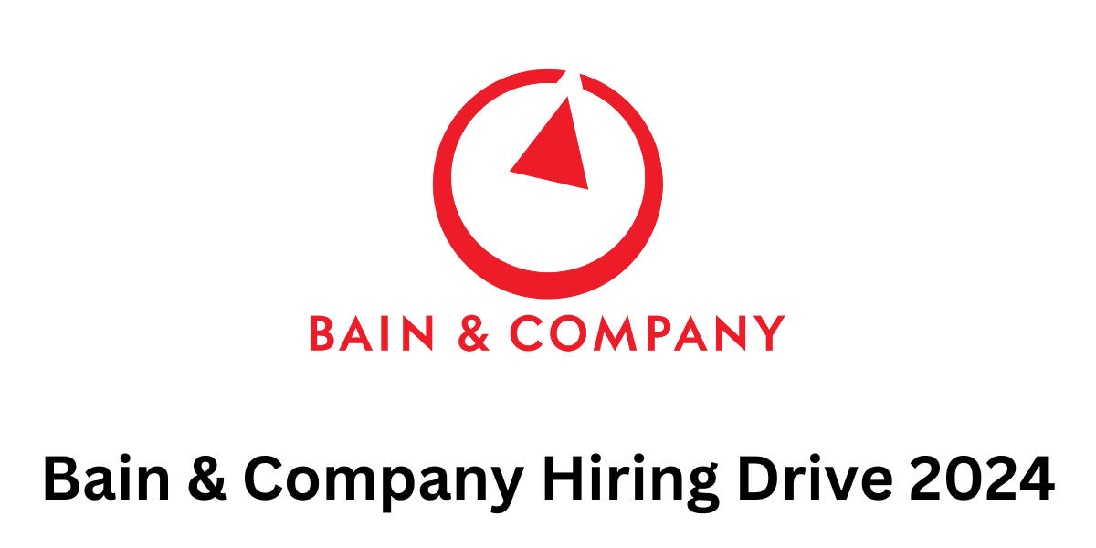 Bain & Company Hiring Drive