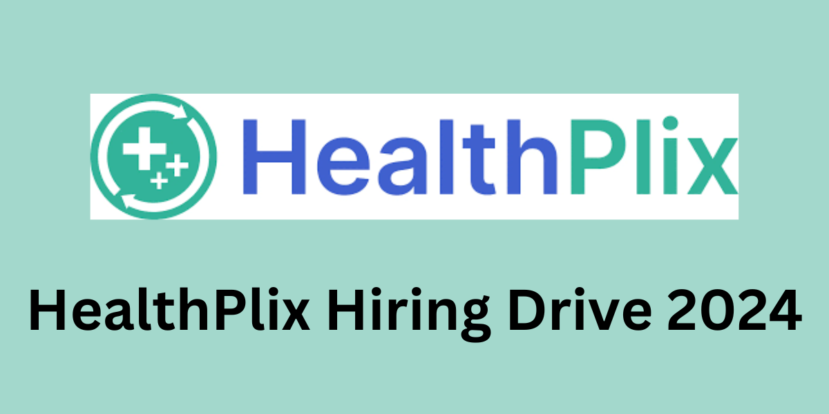 HealthPlix Hiring Drive