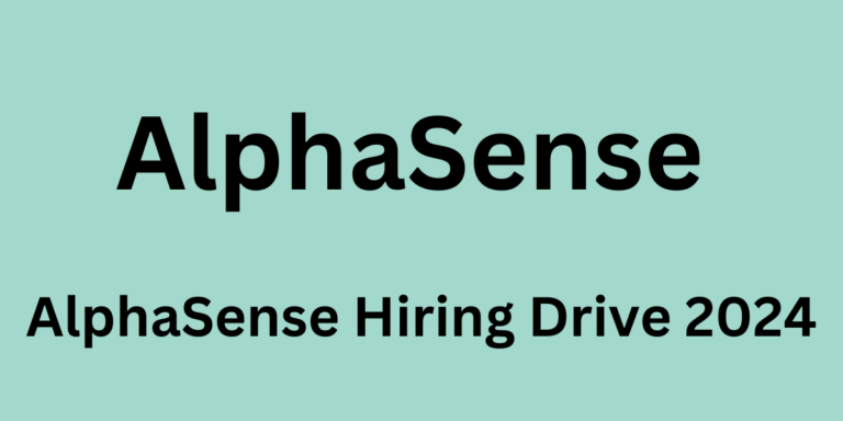 AlphaSense Hiring Drive
