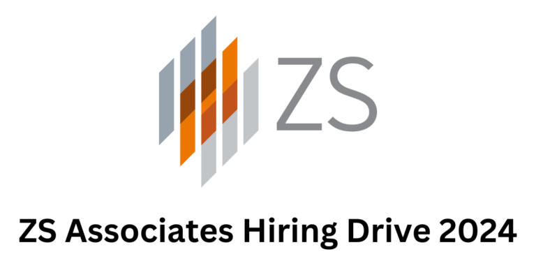 ZS Associates Hiring Drive