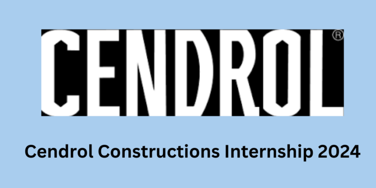 Cendrol Constructions Internship