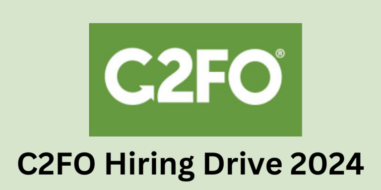 C2FO Hiring Drive