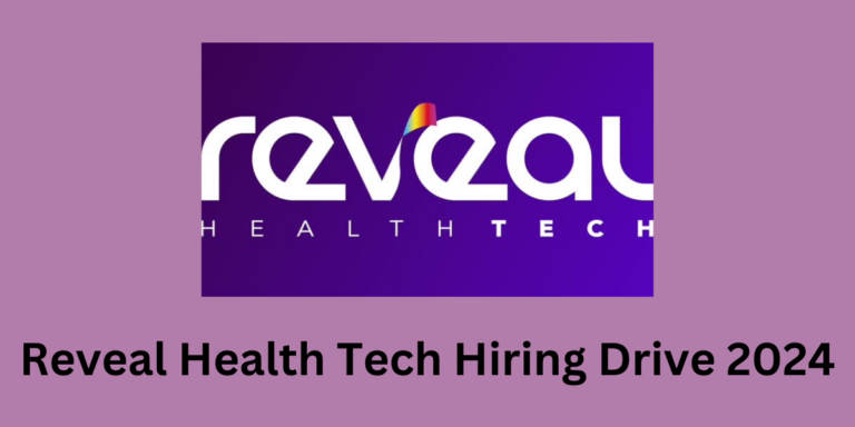 Reveal Health Tech Hiring Drive