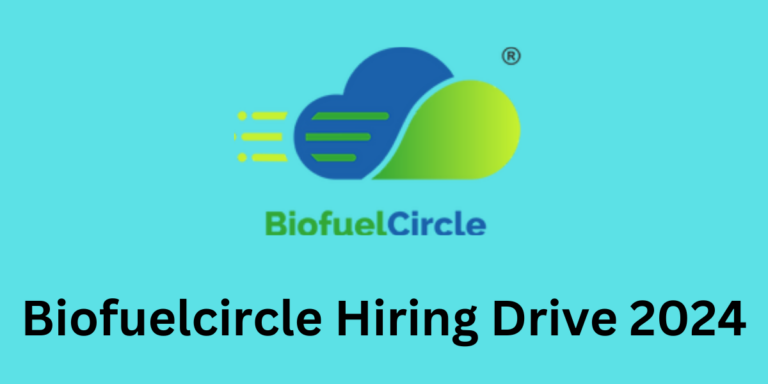 Biofuelcircle Hiring Drive