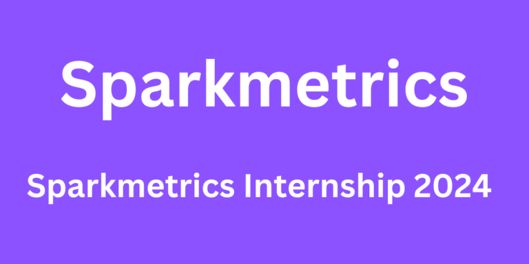 Sparkmetrics Internship