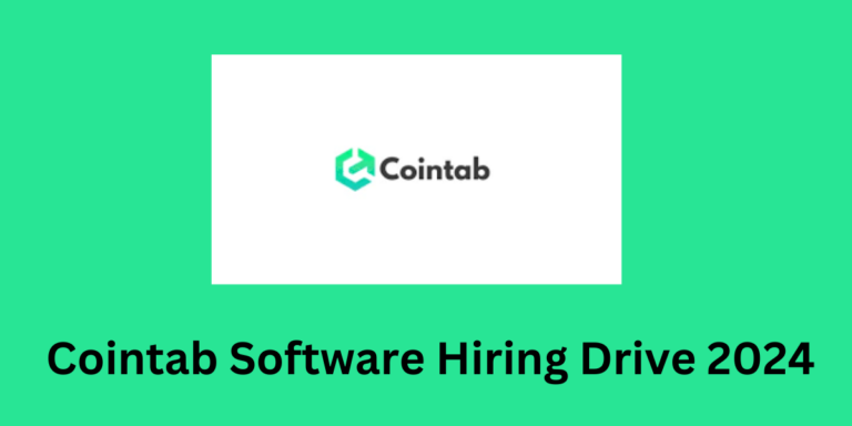 Cointab Software Hiring Drive
