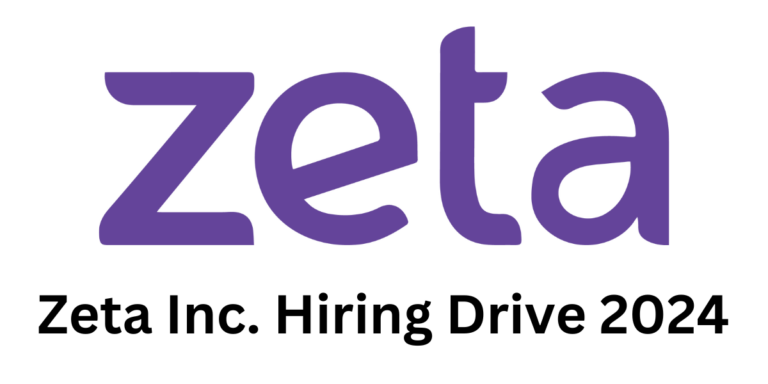 Zeta Inc. Hiring Drive