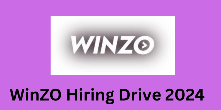 WinZO Hiring Drive