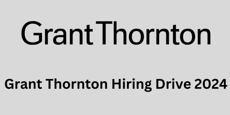 Grant Thornton Hiring Drive