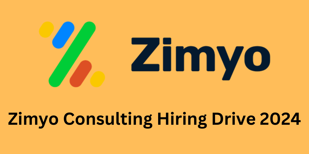 Zimyo Consulting Hiring Drive