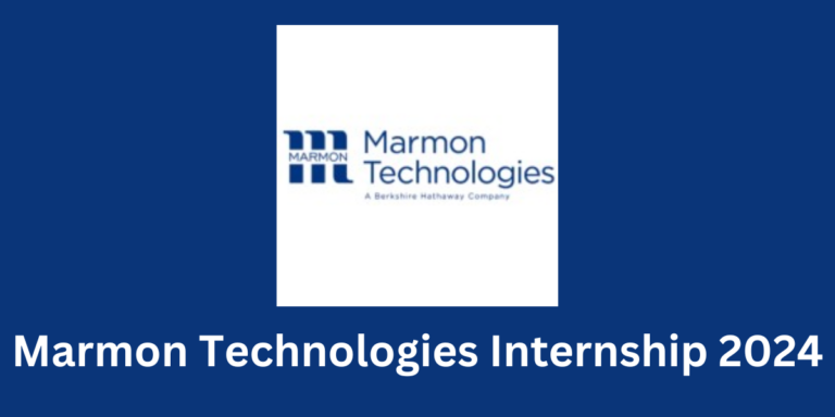Marmon Technologies Internship