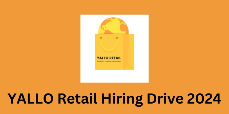 YALLO Retail Hiring Drive