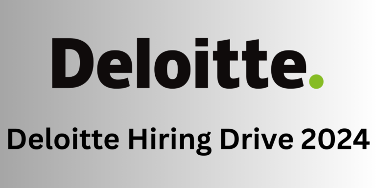 Deloitte Hiring Drive