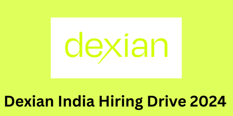 Dexian India Hiring Drive