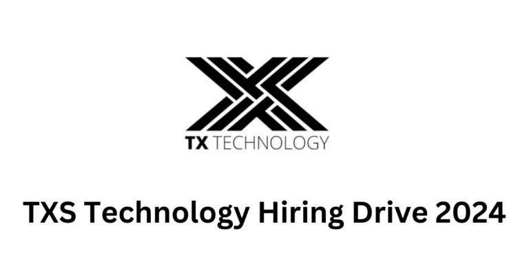 TXS Technology Hiring Drive