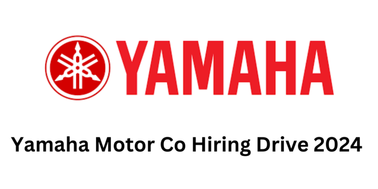 Yamaha Motor Co Hiring Drive