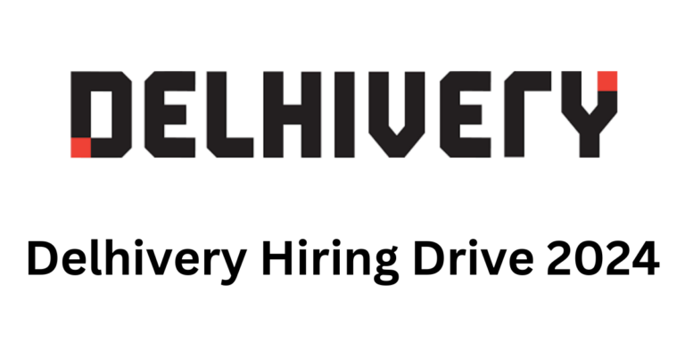 Delhivery Hiring Drive