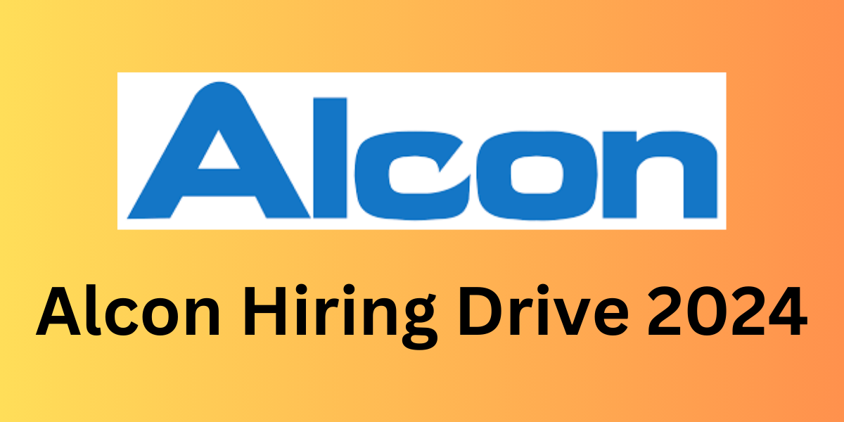 Alcon Hiring Drive