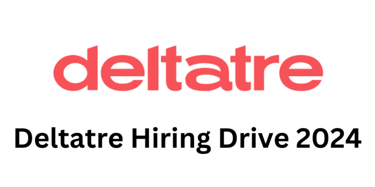 Deltatre Hiring Drive