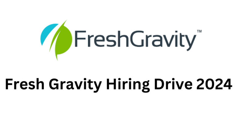 Fresh Gravity Hiring Drive