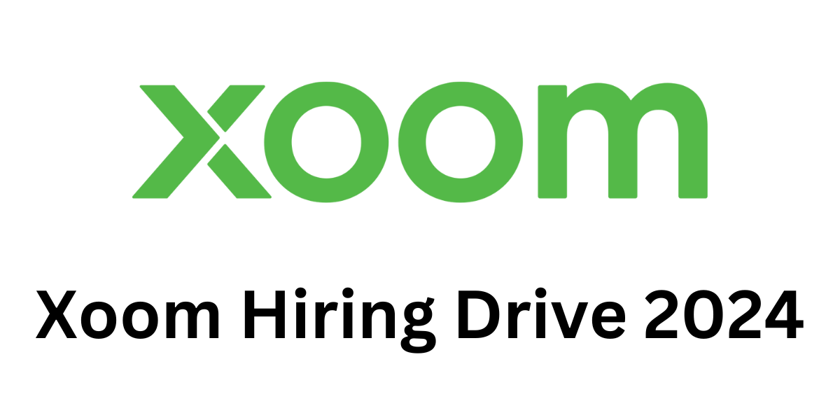 Xoom Hiring Drive