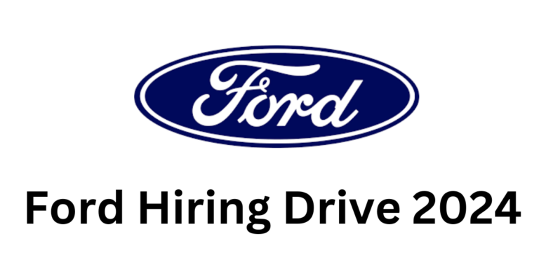Ford Hiring Drive