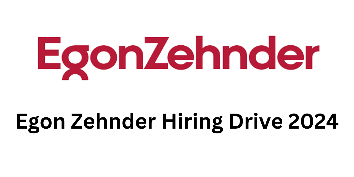 Egon Zehnder Hiring Drive