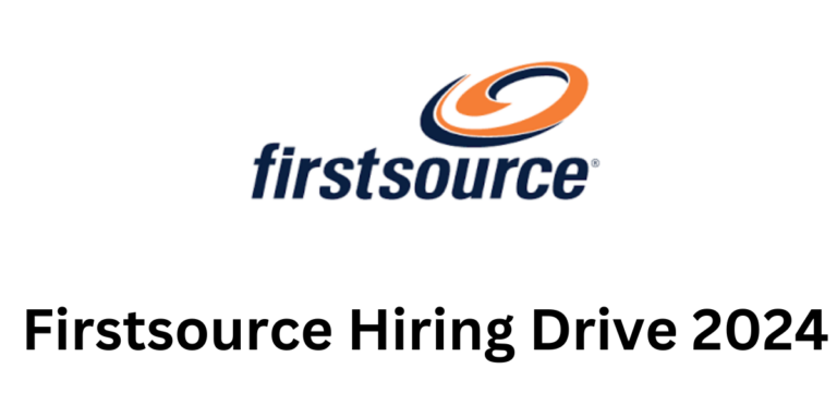 Firstsource Hiring Drive