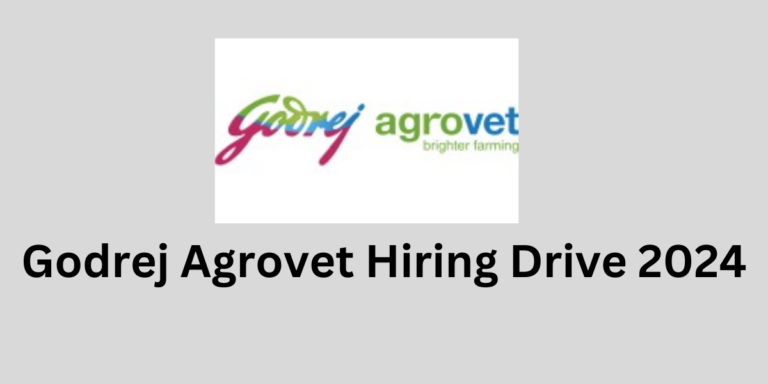 Godrej Agrovet Hiring Drive